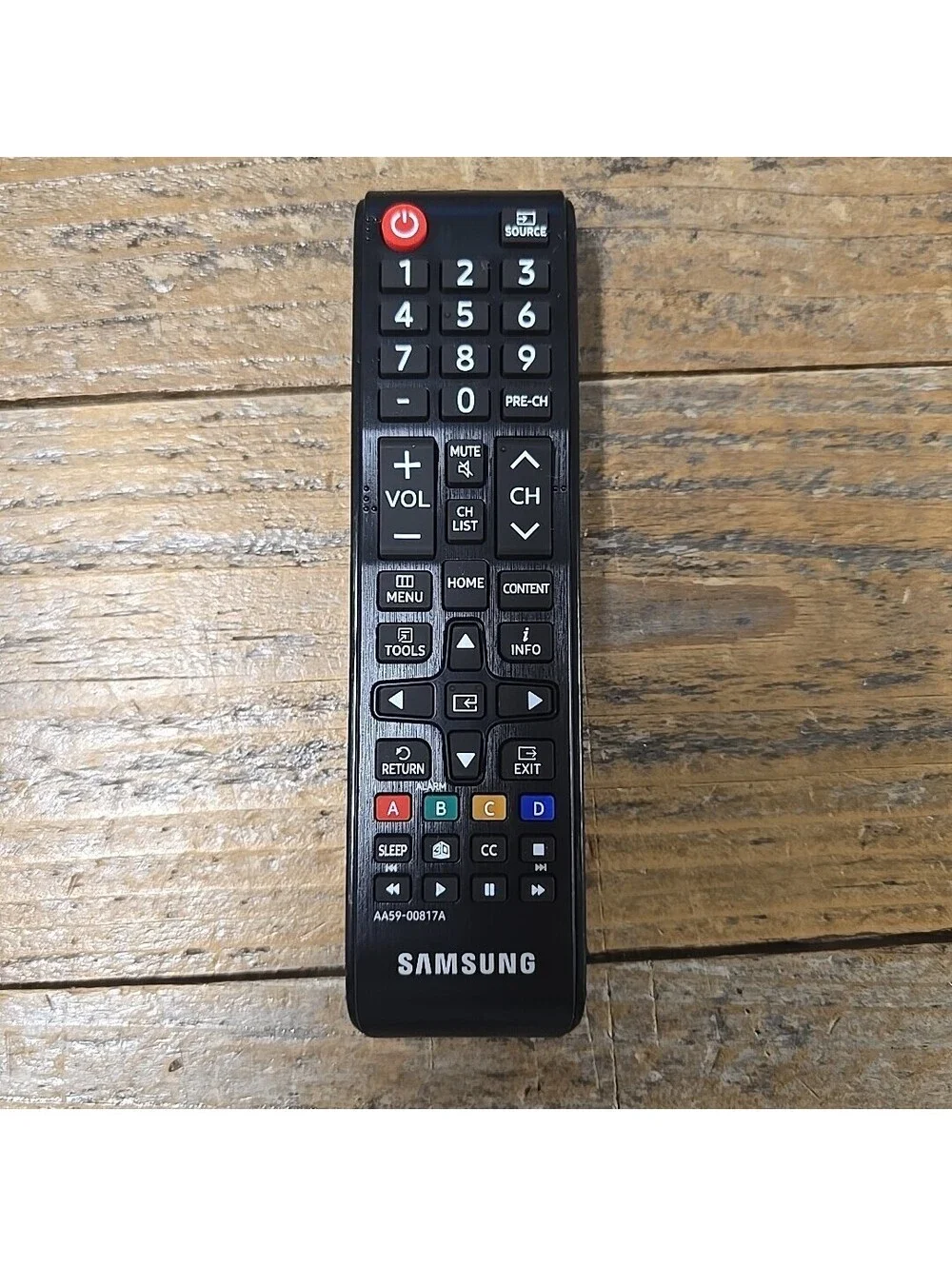 ORIGINAL SAMSUNG AA59-00817A REMOTE CONTROL for Samsung Televisions